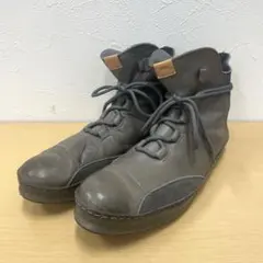 ■ glambグラム Rick hi-cut sneakers レザースニーカーのサムネイル