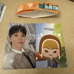 ホシ CARATZONE トレカ SEVENTEEN HOSHI FOLLOW TO SEOUL CONCERT 2023 CARAT ZONE SVT