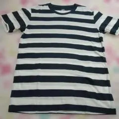 UNIQLO SUPIMA ストライプ Tシャツ M