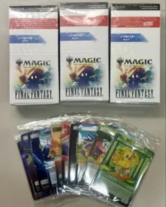 マジックザギャザリング ff パック