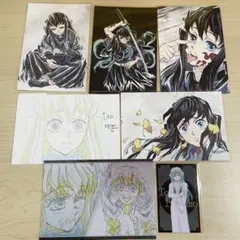 鬼滅の刃 幕間画ポストカード 時透無一郎 柱展 原画ポストカード モクテル