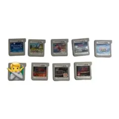 Nintendo 3DS カセット 選択制