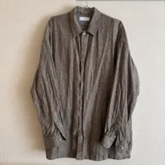Urig 25ss シャツ coelacanth 別注 - メルカリ