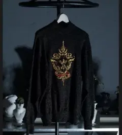 FICCE GLLITTER DESIGN KNIT フィッチェ　ニット