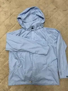 ライトブルー マウンテンパーカー S