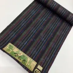 着物反物、紬、リメイク素材、正絹P325