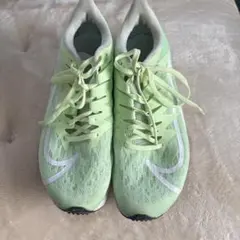 Nike ランニングシューズ　24.5㎝　ライトグリーン