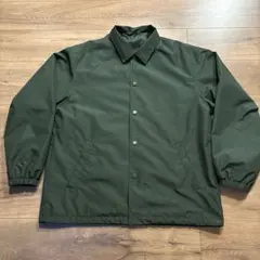 GU ウィンドプルーフカラーコーチジャケット