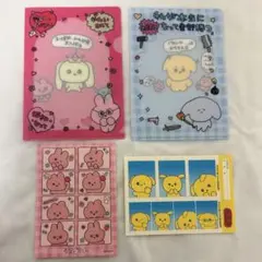 チェゴシム ミニクリアファイル 証明写真 ステッカー セット