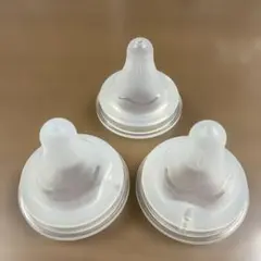 ピジョン哺乳瓶用乳首 3個セット(Mサイズ２つ、Lサイズ１つ)