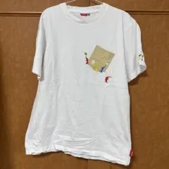 ︎✿ピクミン︎✿ 任天堂ポップアップストア Tシャツ ホワイト Lサイズのサムネイル