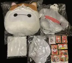 ベイマックス　happyくじ　ラストワン、A賞、B賞、D賞セット