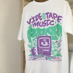 未使用品　videotapemusicビデオテープミュージック　Tシャツ　M 2025年最新】VIDEOTAPEMUSIC tシャツの人気アイテム - メルカリ