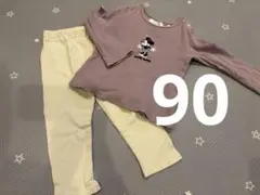 ディズニー　ミニー♡90 パジャマセットのサムネイル