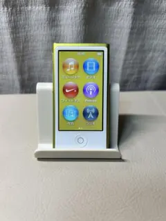 美品】Apple iPod nano 第7世代 16GB シルバー 本体のみ - メルカリ