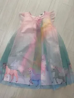 H&M ユニコーン ノースリーブワンピース