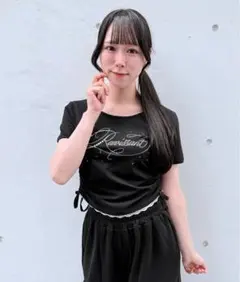 NOMAE ストーンロゴTシャツ