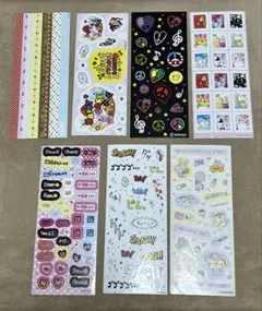 平成レトロ　ステッカーセット 7シート