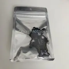 CRAZY RACCOON アクリルキーホルダー Vanilla