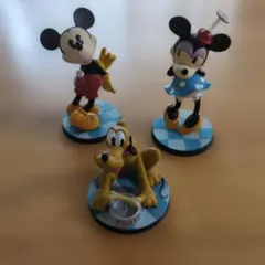 ミッキー ミニー プルート フィギュアセット