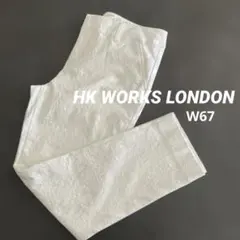 HK WORKS LONDON パンツ　しまむら　新品のサムネイル