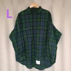 WTAPS WCPO 02/LS/Cotton.Flannel.Textile
