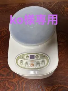 JHBSパンこね機 ちびまるくん KN-305 (60Hz 西日本用) - メルカリ