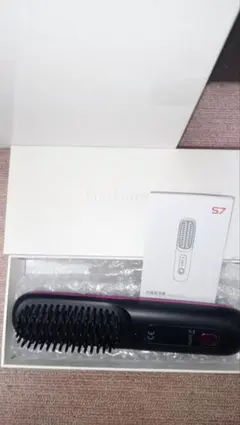 ブラシヘアアイロン