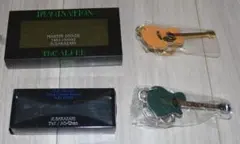 【ろっか様専用】THE ALFEE 坂崎幸之助 ギターキーホルダー 2点セット