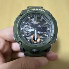 CASIO G-SHOCK GA-2000-3AJF カーボンコアガード カーキ | Mercari