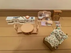 シルバニアファミリー 家具セットまとめ売り