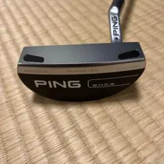 ほぼ未使用品 PING SHEA パター TUNGSTEN 34インチ