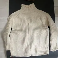 SELECT MOCA 白 ニット