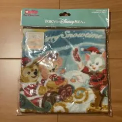 【新品未使用未開封】ダッフィー タオル ディズニーシー