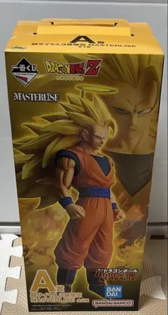一番くじ ドラゴンボール A賞 超サイヤ人3孫悟空 MASTERLISE