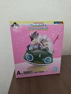 ドラゴンボール 一番くじ A賞 孫悟空&チチ フィギュア スナップコレクション2