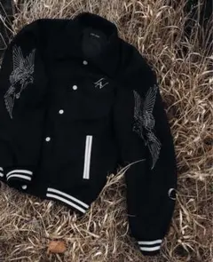 【yzerr着用✨️】LAST NEST COARTING ボンバージャケット 超希少】YZERR着用 LAST NEST Python レザージャケット - メルカリ