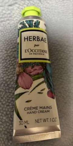 Herbae par L'Occitane ハンドクリーム 30ml