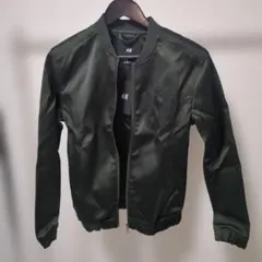 【新品】H&M オリーブグリーン ジャンパー ブルゾン XS アウター