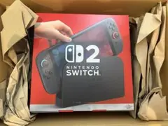 Switch 2本体　新品、未開封