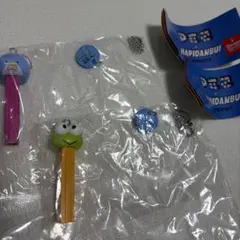 PEZ×はぴだんぶい タキシードサム けろけろけろっぴ