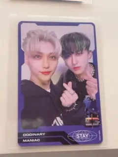 ODDINARY ユニット トレカ チャンビン フィリックス