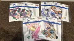 ハンターハンター　一番くじ 　K賞　クリアステッカー＆フレークシール