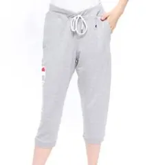 Champion スウェットクォーターパンツ 3/4丈