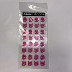 【新品】 OSAMU GOODS クリア シール オサムグッズ 昭和レトロのサムネイル
