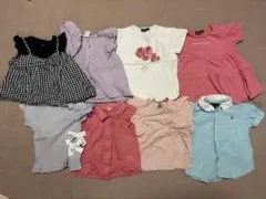 女の子　半袖　90 まとめ売り