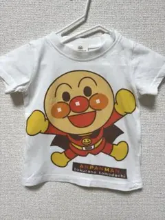 まとめ値引き◎ アンパンマン Tシャツ ホワイト