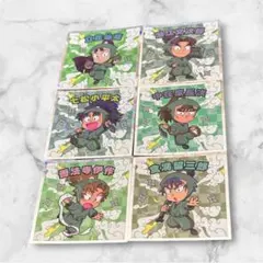 忍たま乱太郎マンチョコ 6年生