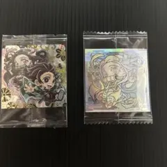 鬼滅の刃ウエハースシール