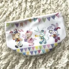 新品未開封　東京ディズニーリゾート　ダッフィー　マーチング　ランチバッグ